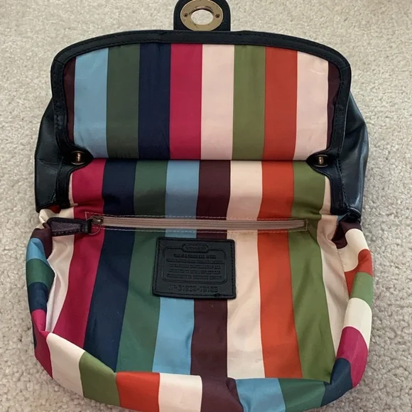 Coach Willis Legacy Leather Turn-lock Crossbody/Shoulder Bag StyleNo.G1269-19132 - Picture 17 of 17